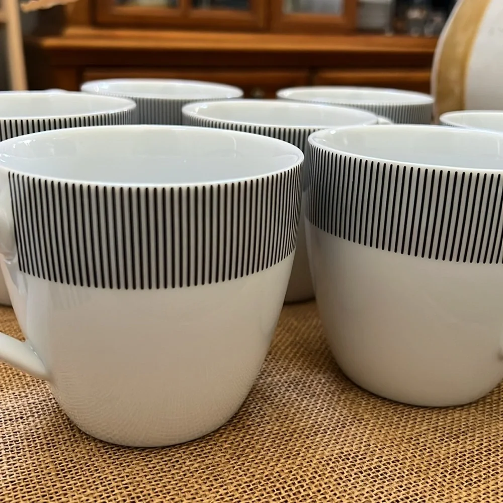 CRATE & BARREL Coffee Mugs